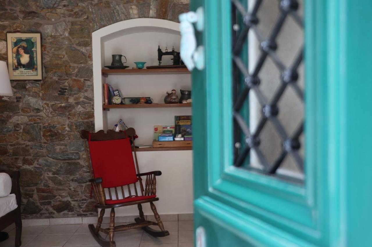 Babina'S Place-Traditional House In Ermoupoli Exterior foto